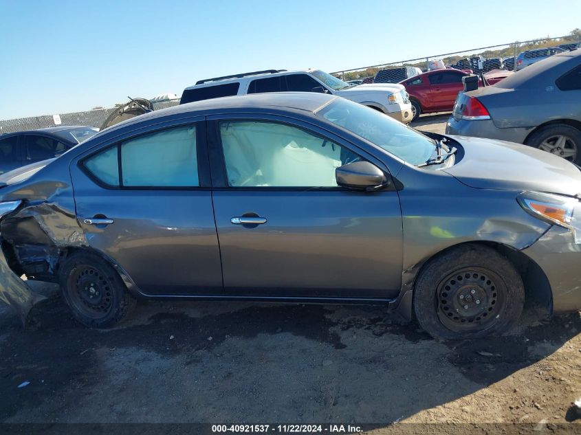 2017 NISSAN VERSA VIN: 3N1CN7AP0HL809549