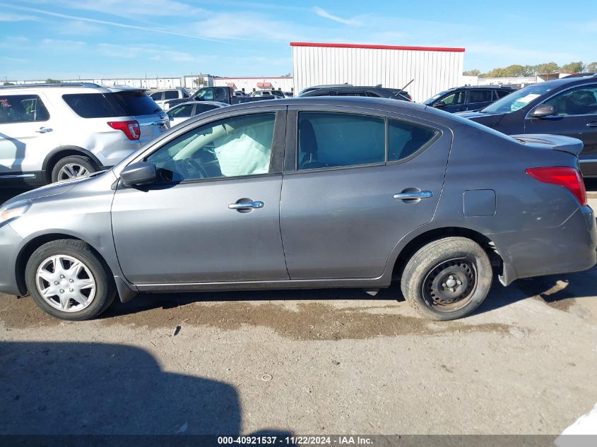 2017 Nissan Versa 1.6 Sv VIN: 3N1CN7AP0HL809549 Lot: 40921537