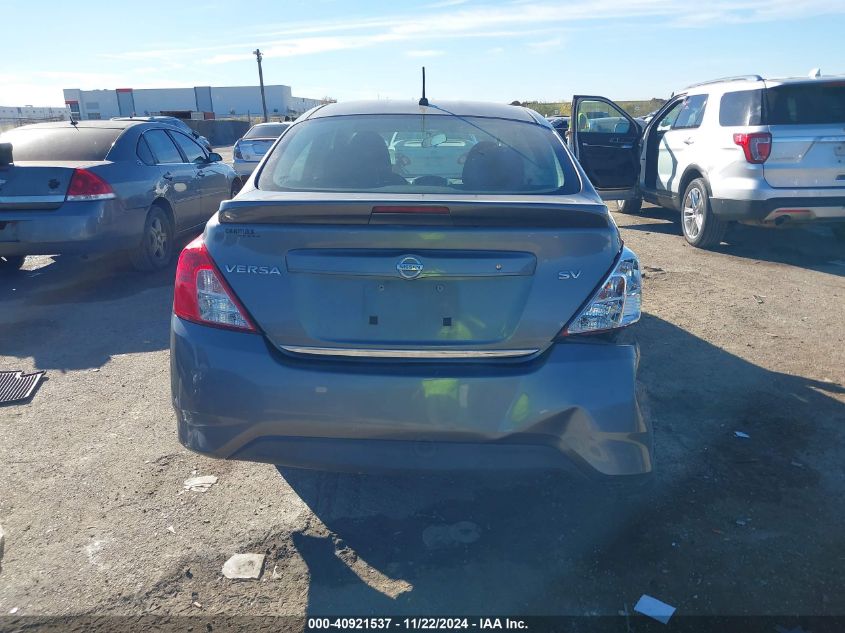 2017 Nissan Versa 1.6 Sv VIN: 3N1CN7AP0HL809549 Lot: 40921537