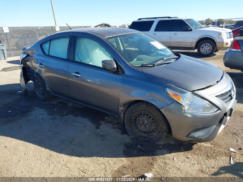 2017 Nissan Versa 1.6 Sv VIN: 3N1CN7AP0HL809549 Lot: 40921537