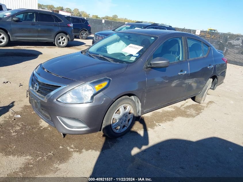 2017 Nissan Versa 1.6 Sv VIN: 3N1CN7AP0HL809549 Lot: 40921537