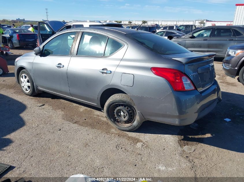 2017 Nissan Versa 1.6 Sv VIN: 3N1CN7AP0HL809549 Lot: 40921537