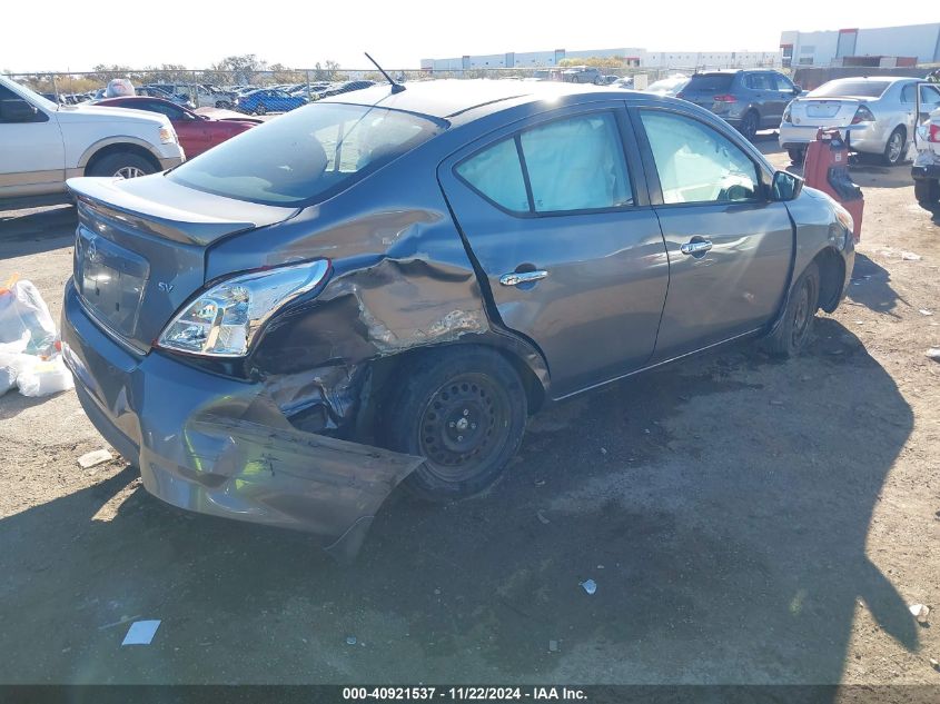 2017 Nissan Versa 1.6 Sv VIN: 3N1CN7AP0HL809549 Lot: 40921537