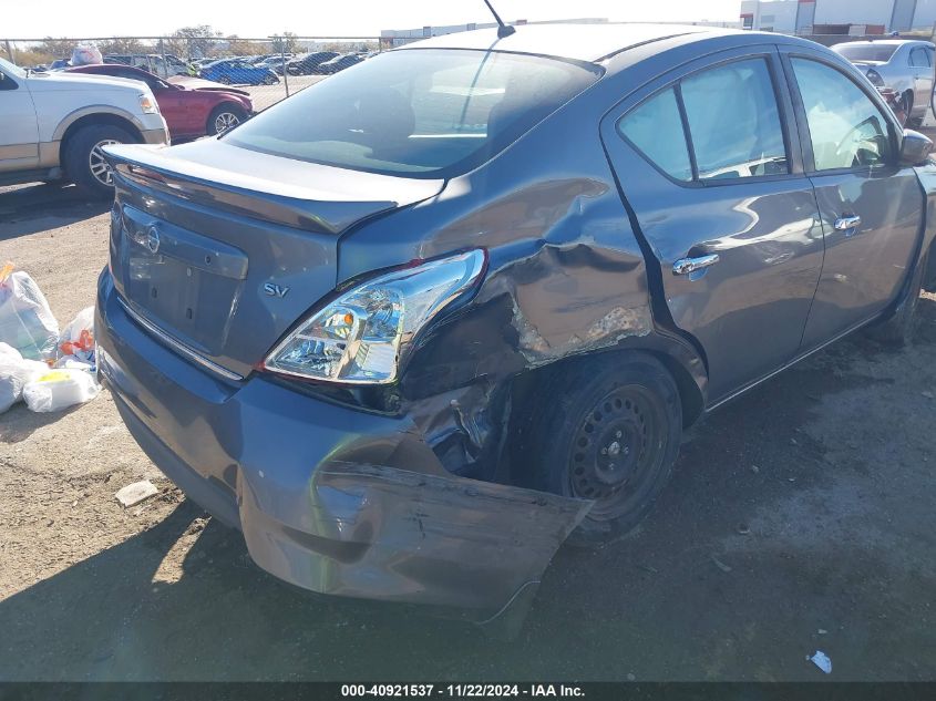 2017 Nissan Versa 1.6 Sv VIN: 3N1CN7AP0HL809549 Lot: 40921537