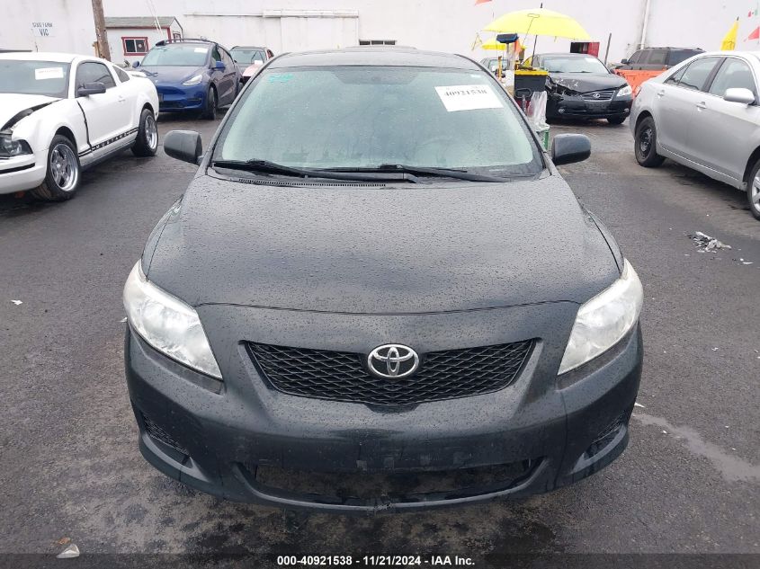 2010 Toyota Corolla Le VIN: JTDBU4EE8AJ072245 Lot: 40921538