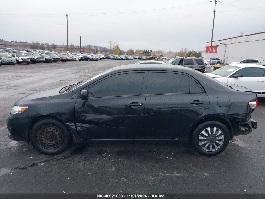 2010 Toyota Corolla Le VIN: JTDBU4EE8AJ072245 Lot: 40921538