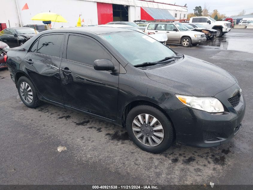 2010 Toyota Corolla Le VIN: JTDBU4EE8AJ072245 Lot: 40921538