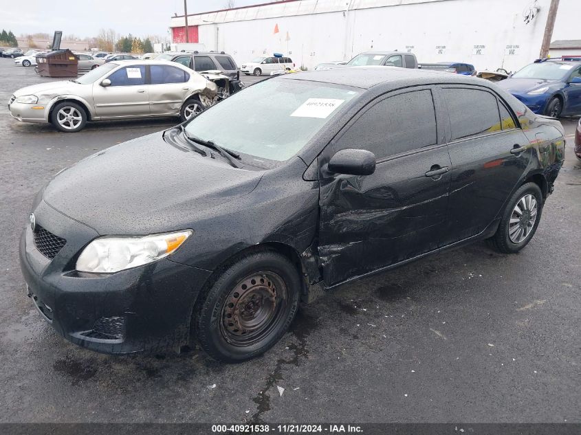 2010 Toyota Corolla Le VIN: JTDBU4EE8AJ072245 Lot: 40921538