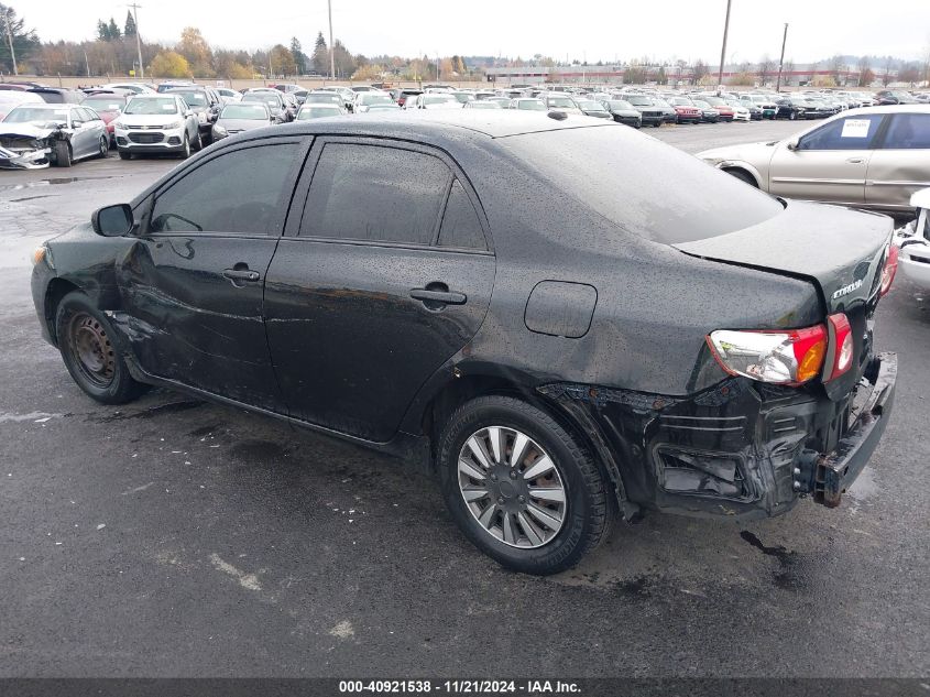 2010 Toyota Corolla Le VIN: JTDBU4EE8AJ072245 Lot: 40921538