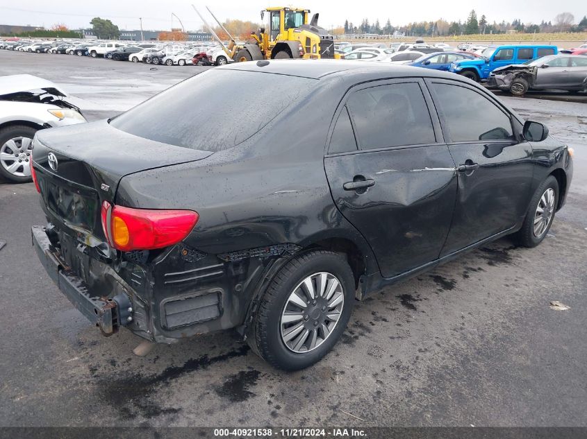 2010 Toyota Corolla Le VIN: JTDBU4EE8AJ072245 Lot: 40921538