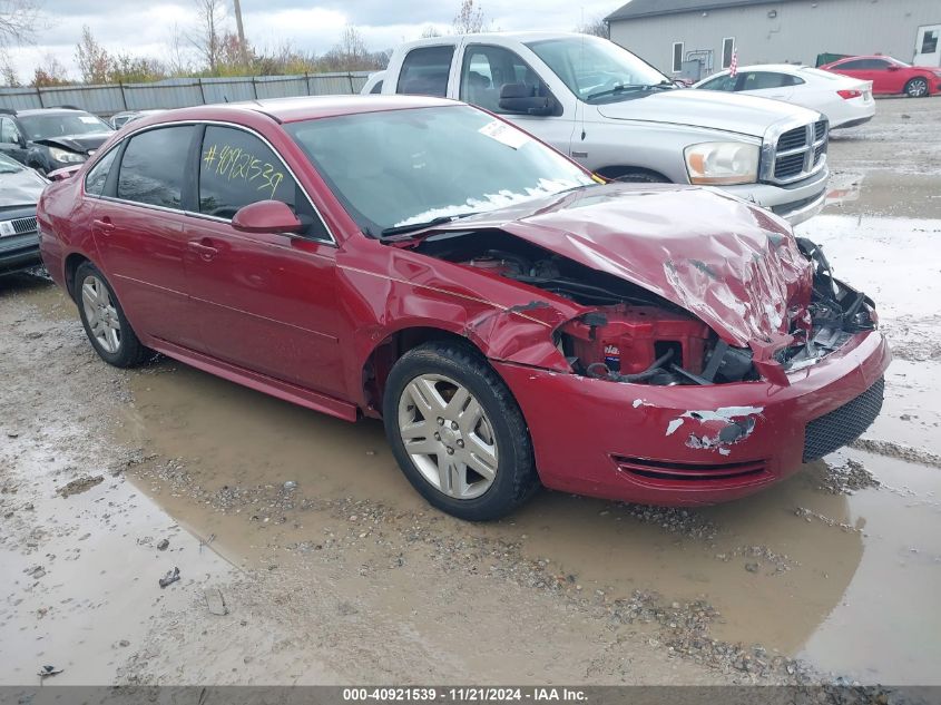 2013 Chevrolet Impala Lt VIN: 2G1WB5E30D1201159 Lot: 40921539