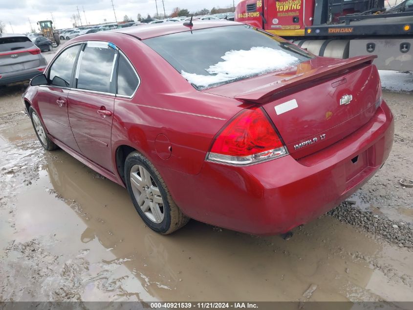 2013 Chevrolet Impala Lt VIN: 2G1WB5E30D1201159 Lot: 40921539