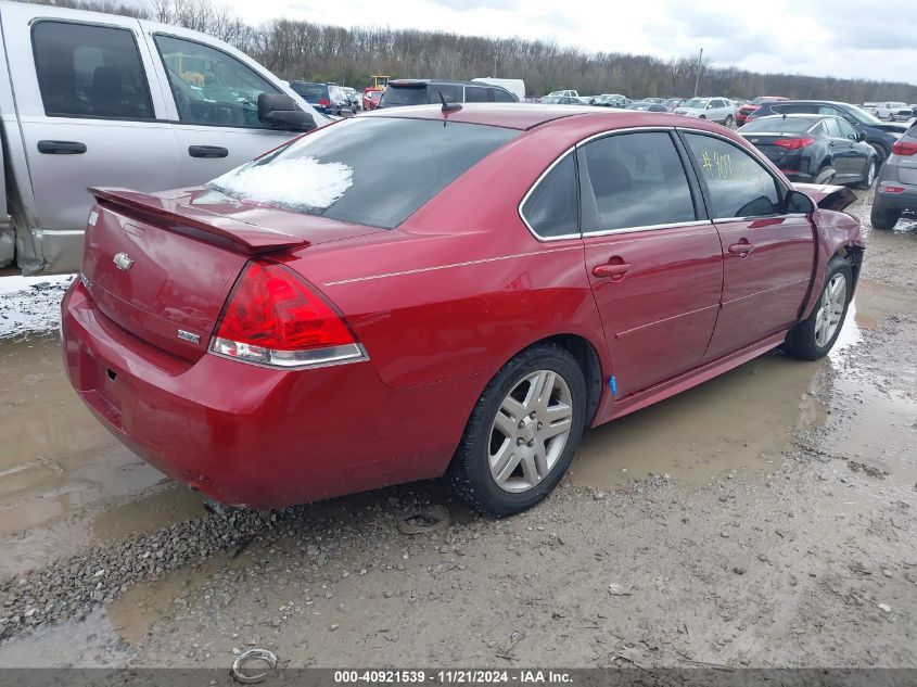 2013 Chevrolet Impala Lt VIN: 2G1WB5E30D1201159 Lot: 40921539