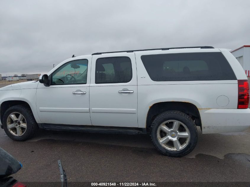 2008 Chevrolet Suburban 1500 Ltz VIN: 1GNFK16358J118621 Lot: 40921548