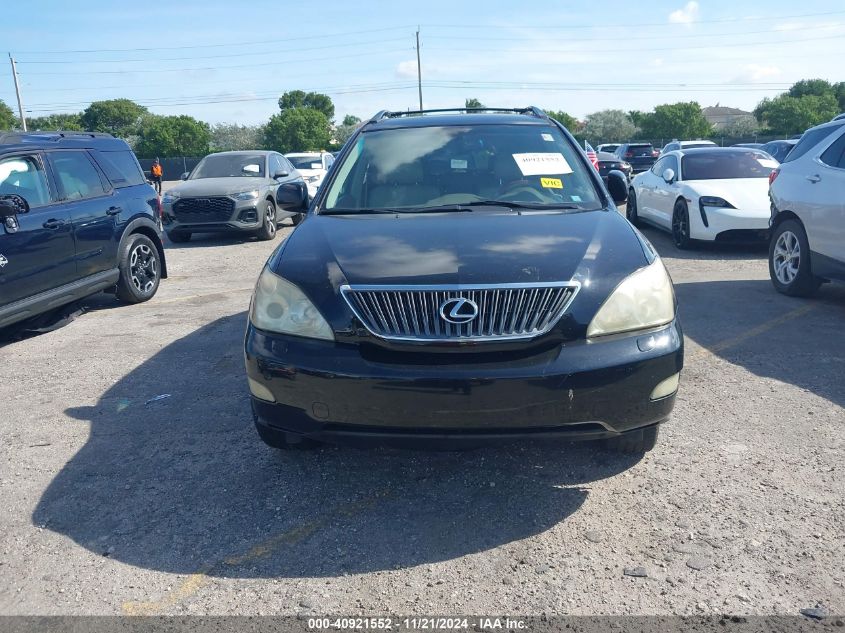 2005 Lexus Rx 330 VIN: 2T2GA31U55C034510 Lot: 40921552