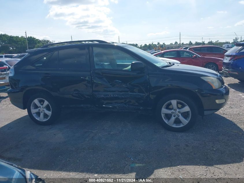 2005 Lexus Rx 330 VIN: 2T2GA31U55C034510 Lot: 40921552