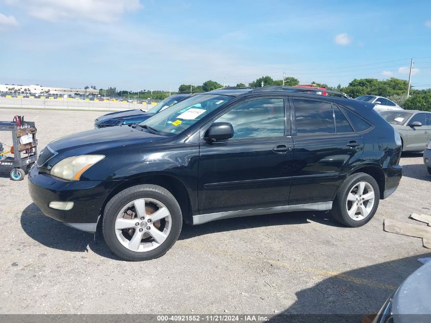 2005 Lexus Rx 330 VIN: 2T2GA31U55C034510 Lot: 40921552