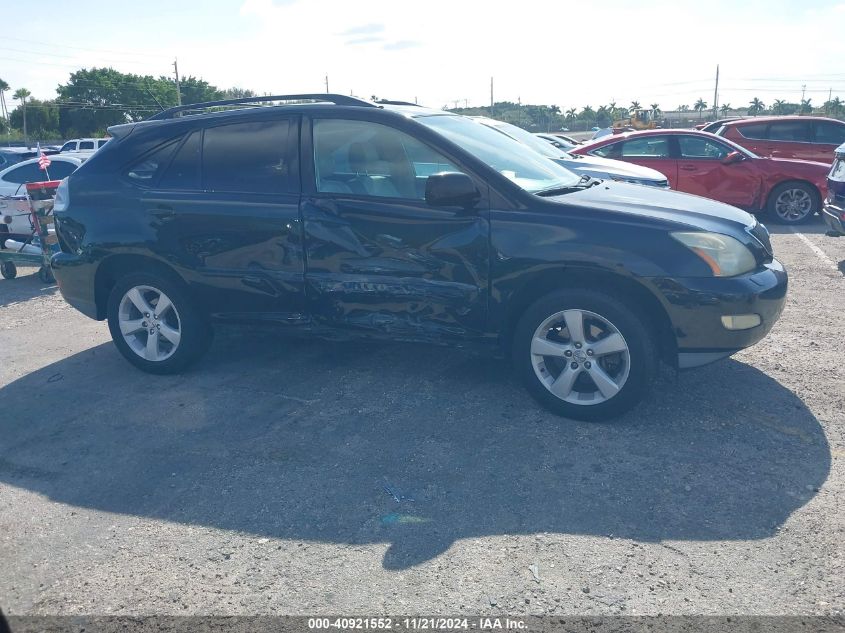 2005 Lexus Rx 330 VIN: 2T2GA31U55C034510 Lot: 40921552