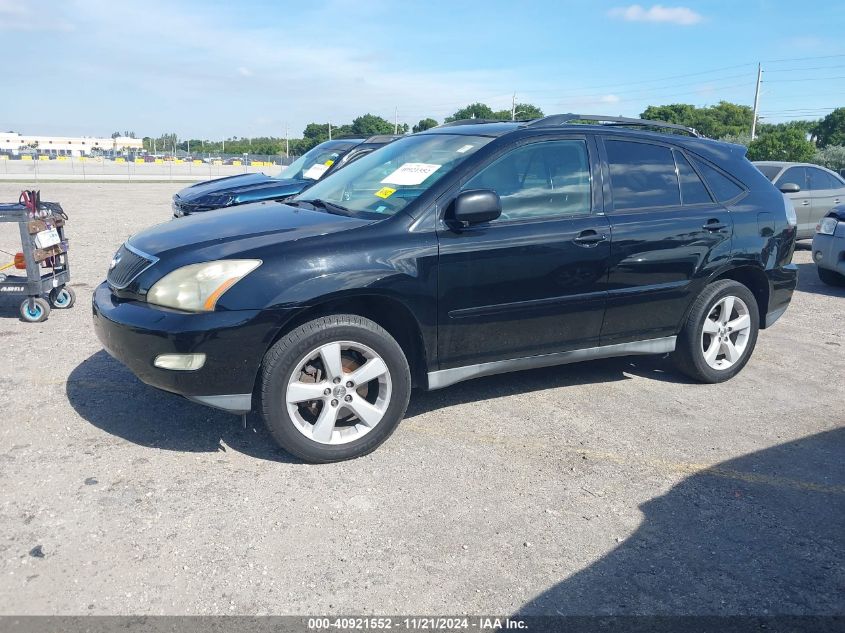 2005 Lexus Rx 330 VIN: 2T2GA31U55C034510 Lot: 40921552