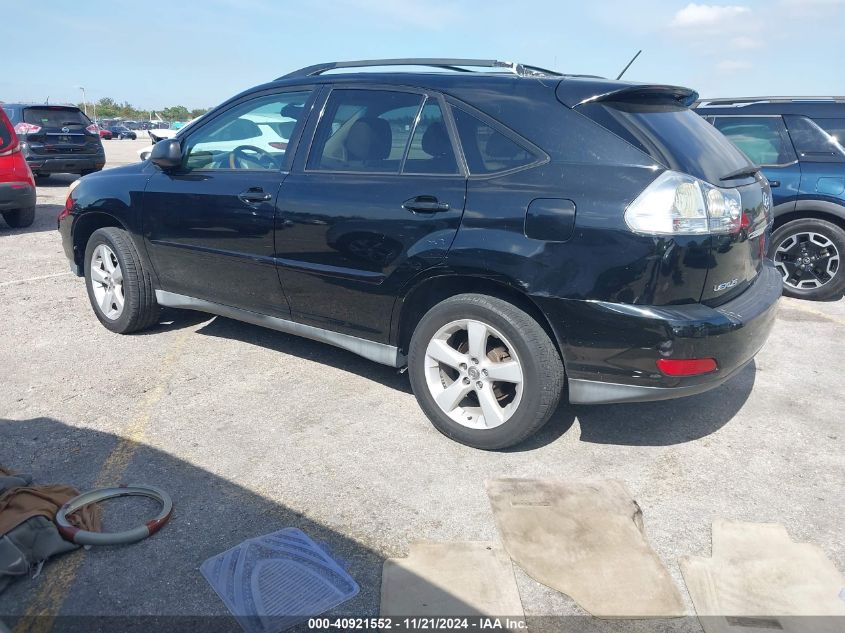 2005 Lexus Rx 330 VIN: 2T2GA31U55C034510 Lot: 40921552