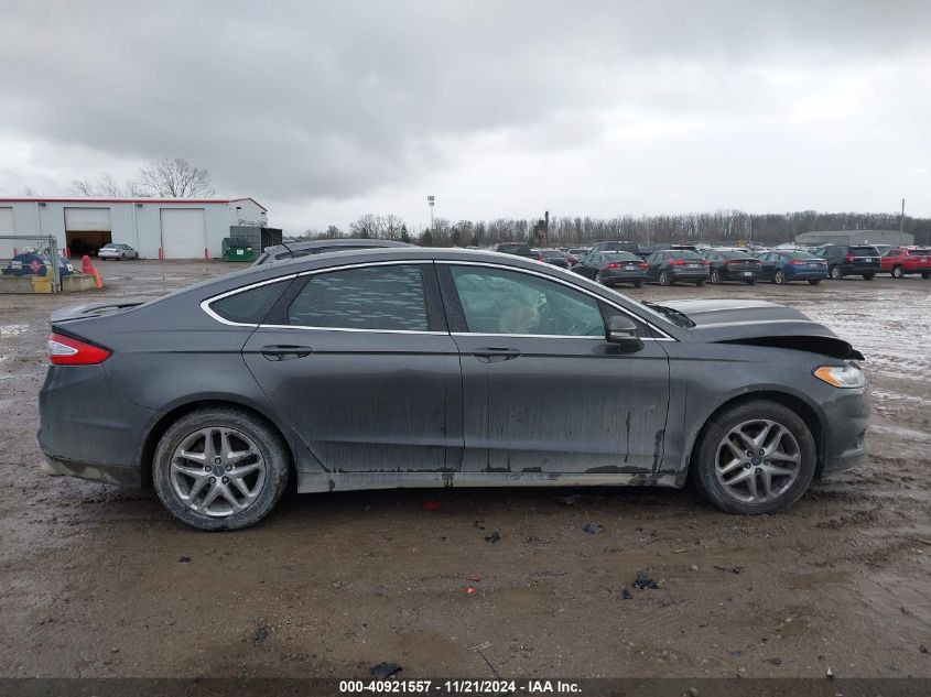 2016 Ford Fusion Se VIN: 3FA6P0HD1GR380642 Lot: 40921557