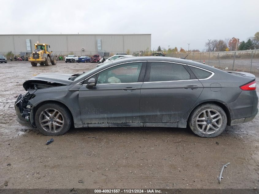 2016 Ford Fusion Se VIN: 3FA6P0HD1GR380642 Lot: 40921557