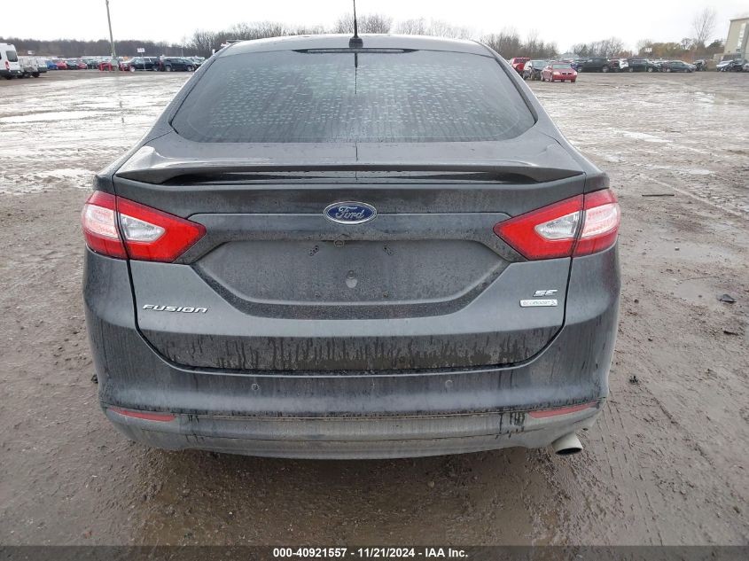 2016 Ford Fusion Se VIN: 3FA6P0HD1GR380642 Lot: 40921557