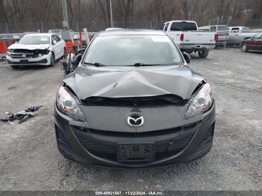 2011 Mazda Mazda3 I Touring VIN: JM1BL1VF1B1475463 Lot: 40921567