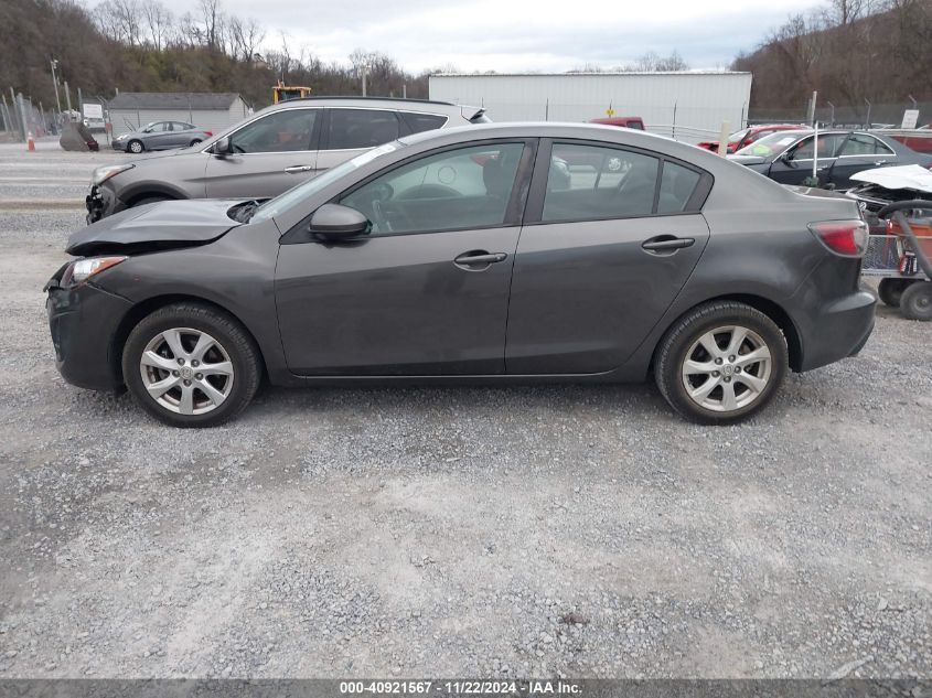 2011 Mazda Mazda3 I Touring VIN: JM1BL1VF1B1475463 Lot: 40921567