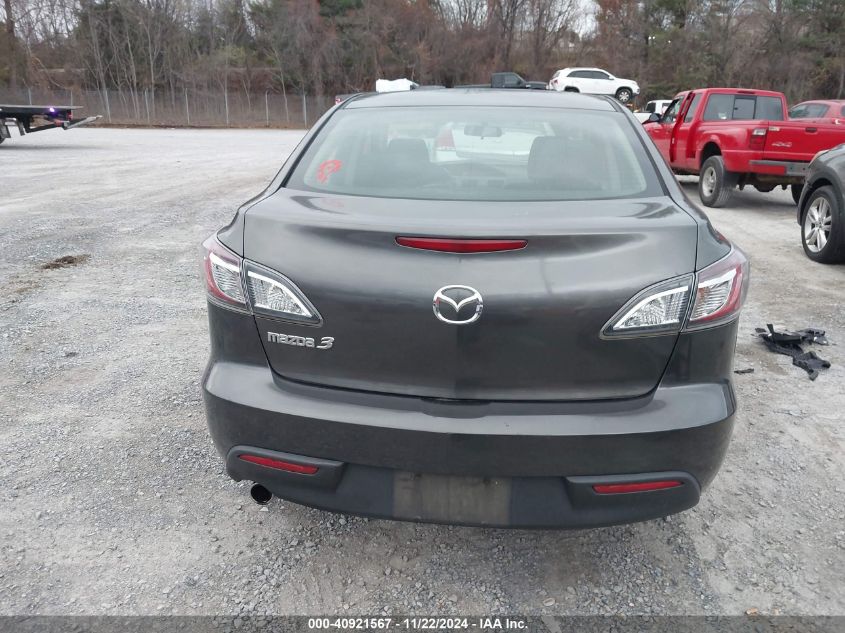 2011 Mazda Mazda3 I Touring VIN: JM1BL1VF1B1475463 Lot: 40921567