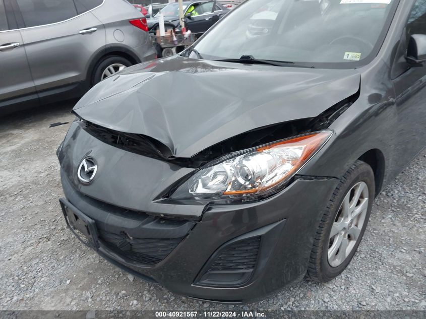 2011 Mazda Mazda3 I Touring VIN: JM1BL1VF1B1475463 Lot: 40921567