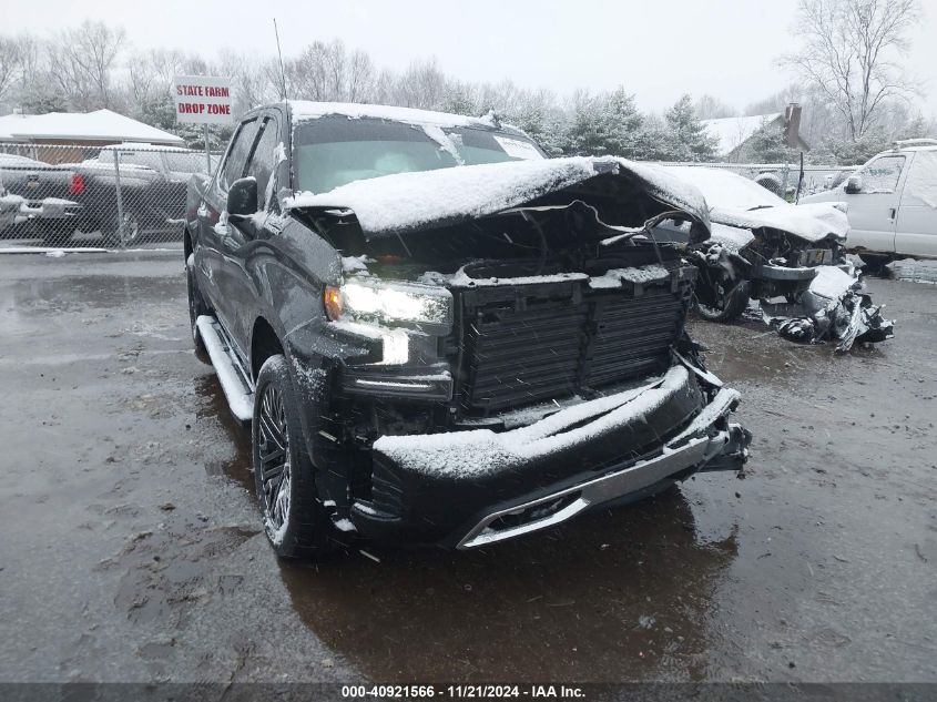 2022 Chevrolet Silverado 1500 Ltd 4Wd Short Bed High Country VIN: 3GCUYHEL8NG199801 Lot: 40921566