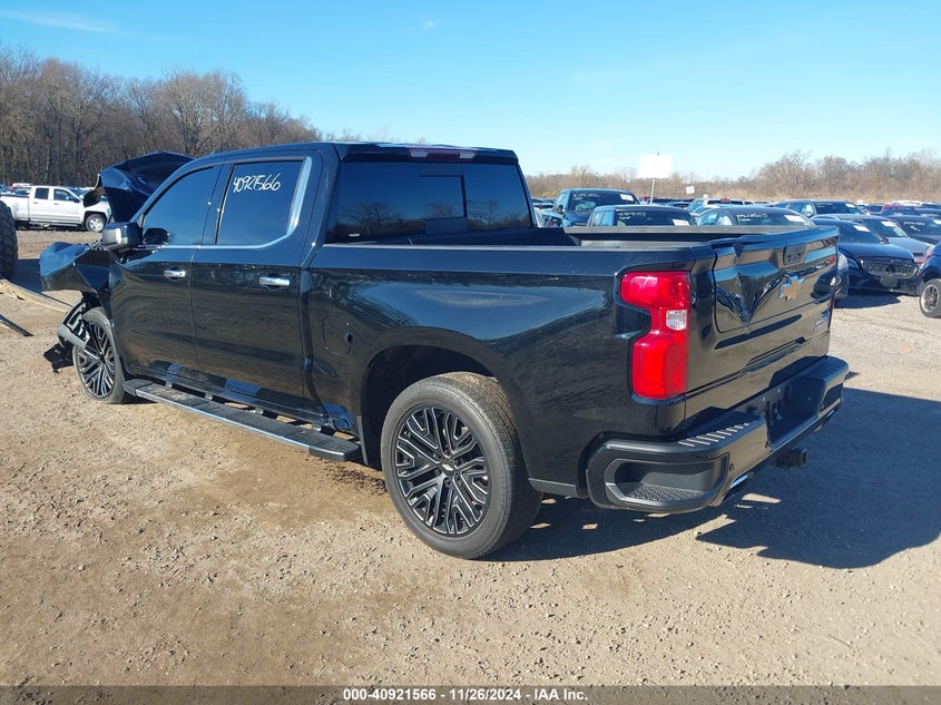Vin: 3gcuyhel8ng199801, lot: 41411273, chevrolet silverado 1500 ltd 4wd  short bed high country 20223