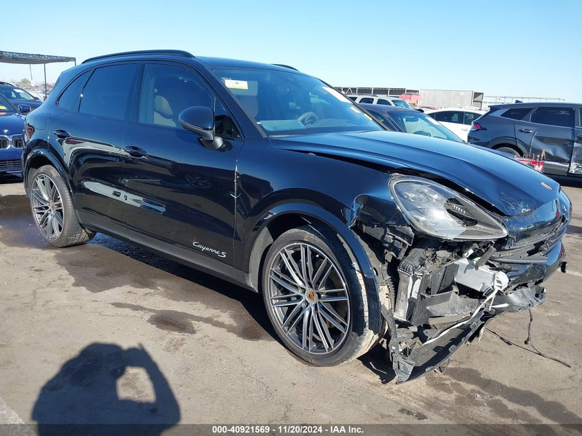 2023 PORSCHE CAYENNE  (VIN: WP1AB2AY3PDA15222)