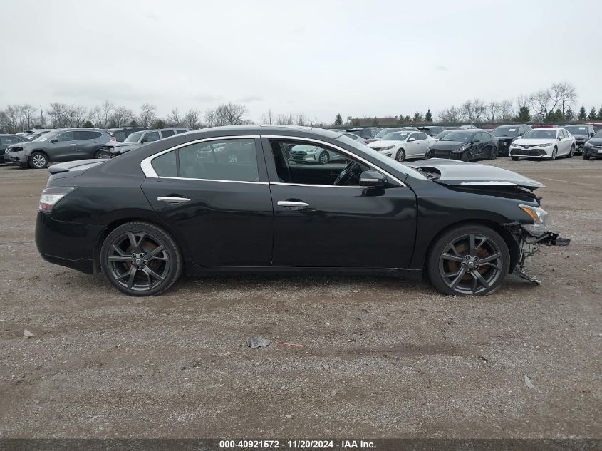 2014 Nissan Maxima 3.5 Sv VIN: 1N4AA5AP5EC477996 Lot: 40921572