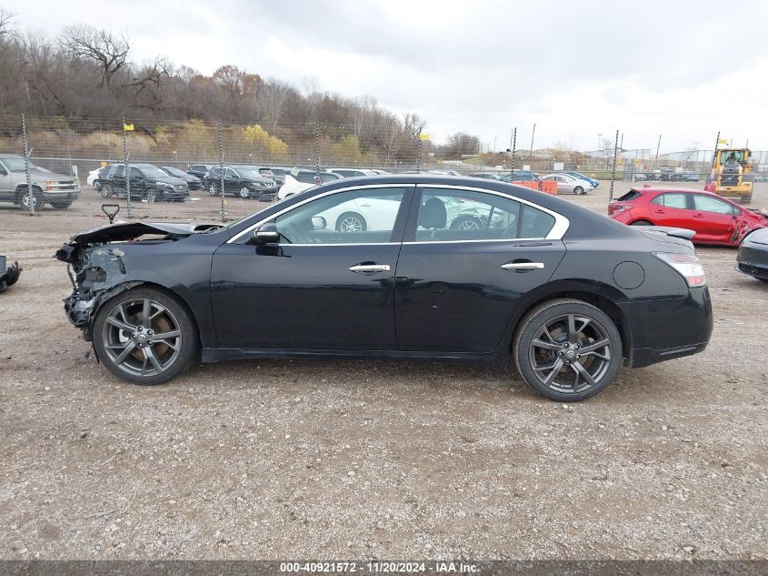 2014 Nissan Maxima 3.5 Sv VIN: 1N4AA5AP5EC477996 Lot: 40921572