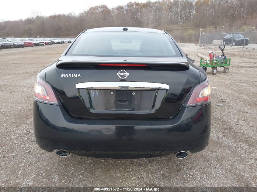 2014 Nissan Maxima 3.5 Sv VIN: 1N4AA5AP5EC477996 Lot: 40921572