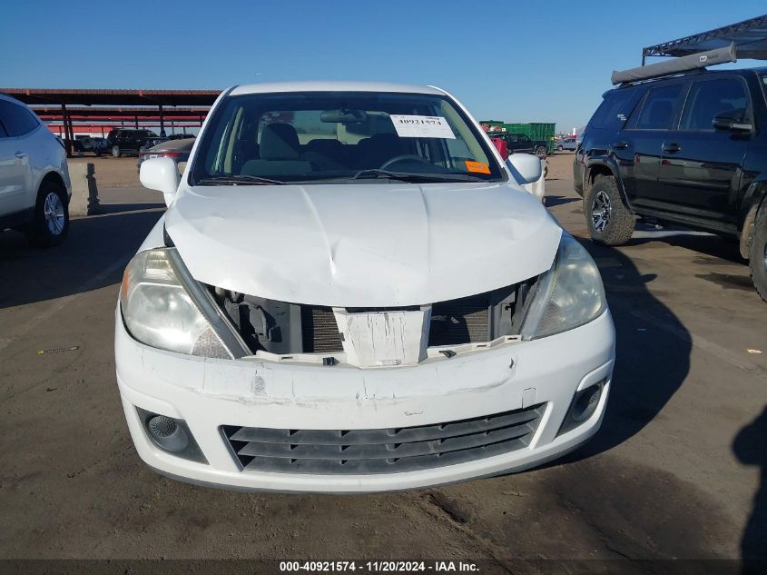 2010 Nissan Versa 1.8S VIN: 3N1BC1AP1AL420875 Lot: 40921574