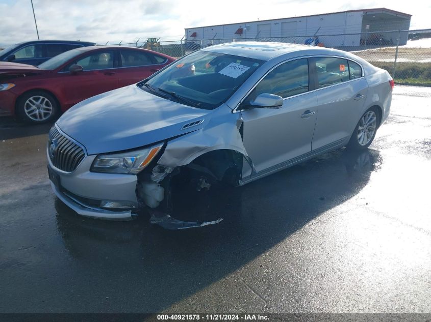 2014 Buick Lacrosse Leather Group VIN: 1G4GB5G34EF165037 Lot: 40921578