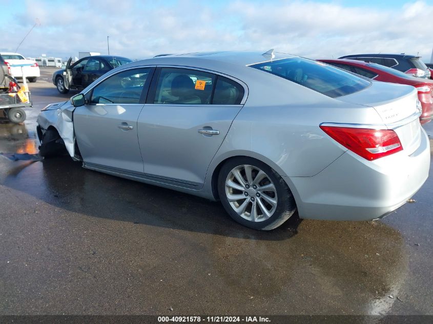 2014 Buick Lacrosse Leather Group VIN: 1G4GB5G34EF165037 Lot: 40921578