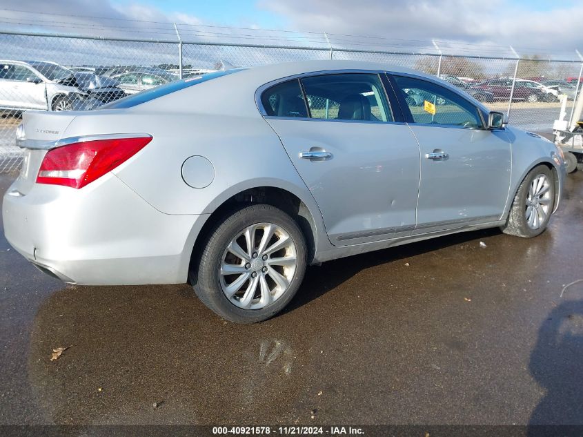 2014 Buick Lacrosse Leather Group VIN: 1G4GB5G34EF165037 Lot: 40921578