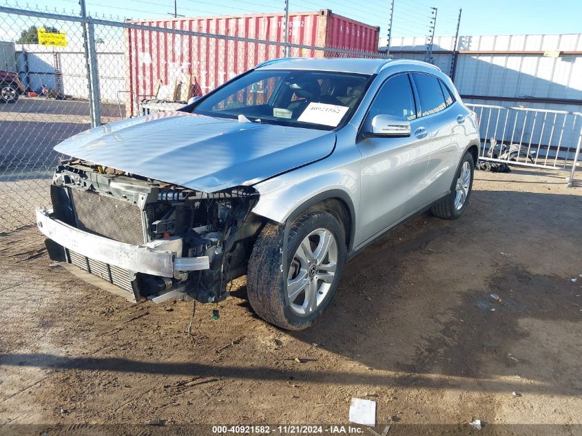 2019 Mercedes-Benz Gla 250 VIN: WDCTG4EB0KU013427 Lot: 40921582