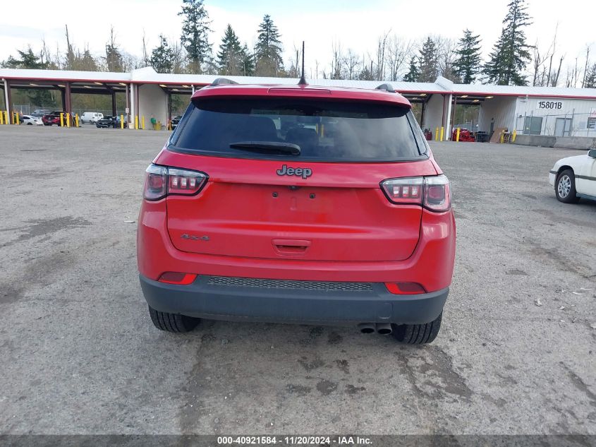 2021 JEEP COMPASS 80TH ANNIVERSARY 4X4 - 3C4NJDEBXMT593279