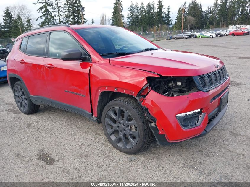 2021 JEEP COMPASS 80TH ANNIVERSARY 4X4 - 3C4NJDEBXMT593279