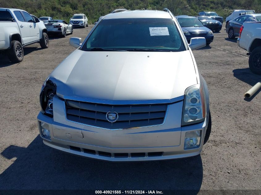 2005 Cadillac Srx V6 VIN: 1GYEE637250111055 Lot: 40921585