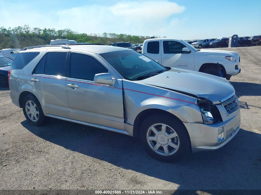 2005 Cadillac Srx V6 VIN: 1GYEE637250111055 Lot: 40921585