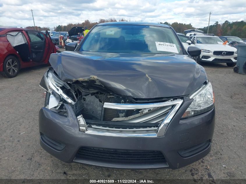 2015 Nissan Sentra Sv VIN: 3N1AB7AP3FL659207 Lot: 40921589