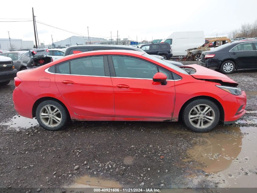 2017 Chevrolet Cruze Lt Auto VIN: 1G1BE5SM6H7209617 Lot: 40921606