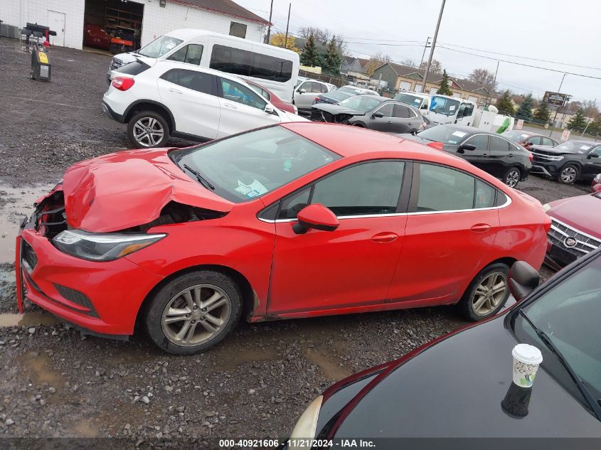 2017 Chevrolet Cruze Lt Auto VIN: 1G1BE5SM6H7209617 Lot: 40921606