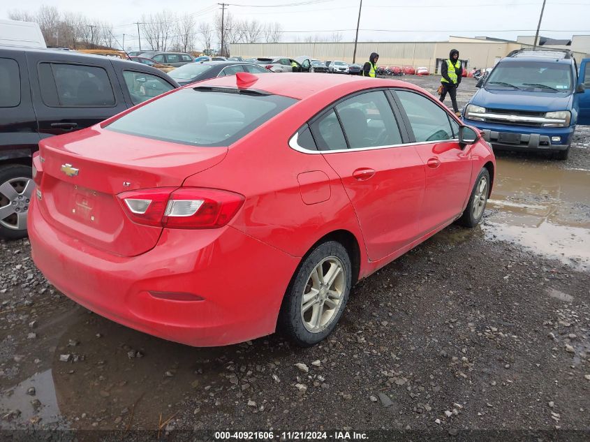 2017 Chevrolet Cruze Lt Auto VIN: 1G1BE5SM6H7209617 Lot: 40921606